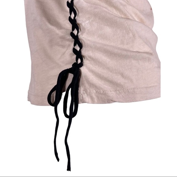 Affliction Women's T-Shirt Firerthorn Rock Biker Tattoo - Picture 6 of 8